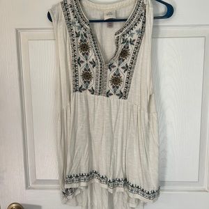 Flowy boho top XXL